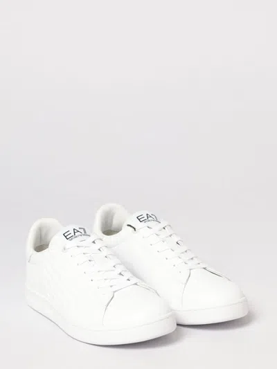 Ea7 Sneakers Men  In White