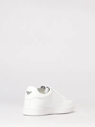Ea7 Sneakers Men  In White