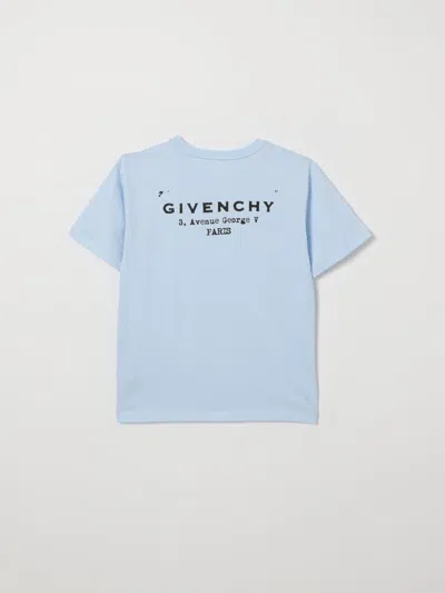 Givenchy T-shirt Kids  In Blue