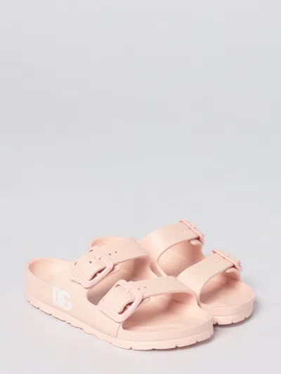 Dolce & Gabbana Dg Sandals In Pink