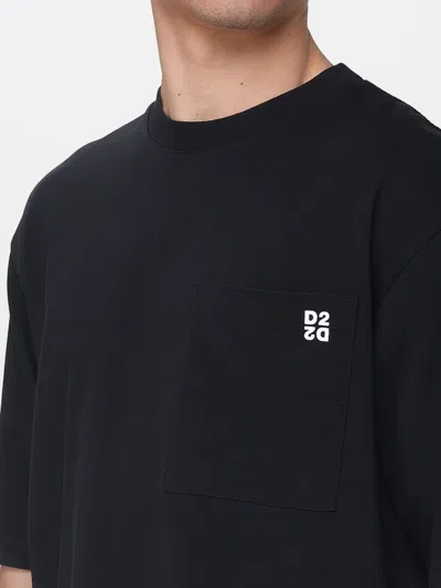 Dsquared2 T-shirt Men  In Metallic