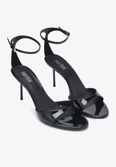 Paris Texas Lidia Sandal 90 Sandals In Black Patent Leather