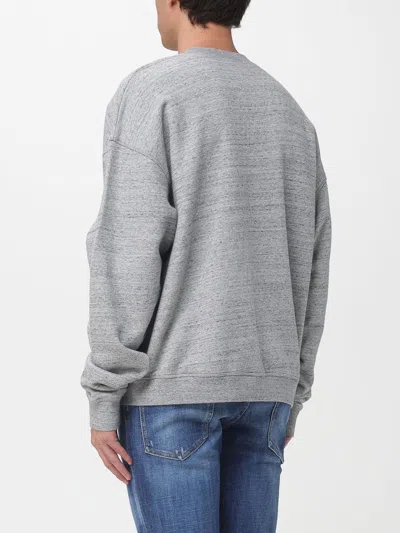 Dsquared2 Logo Sweatshirt Grey In Gray