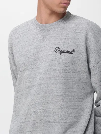 Dsquared2 Logo Sweatshirt Grey In Gray