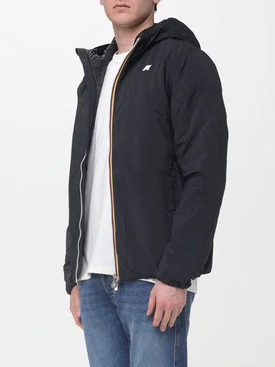 K-way Jacket  Men Color Black In Black