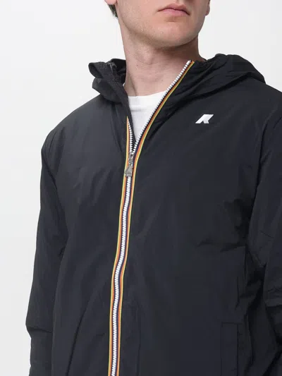 K-way Jacket  Men Color Black In Black