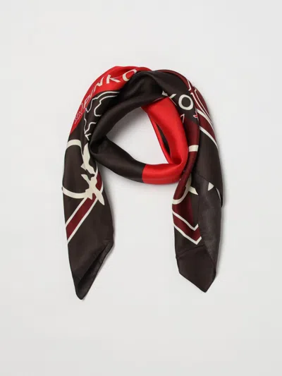 Pinko Patterned Scarf In Multi