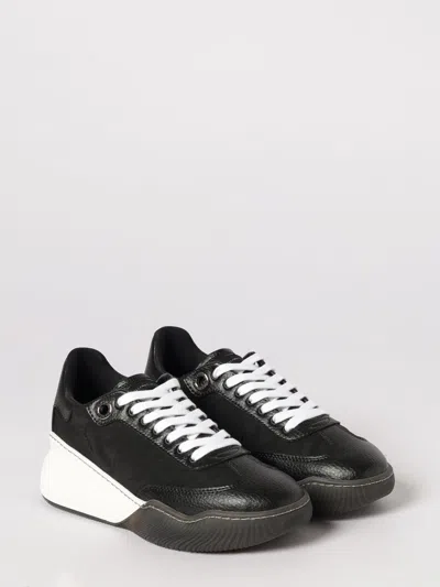 Stella Mccartney Loop Low-top Sneakers In Black