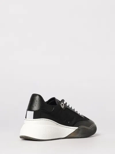 Stella Mccartney Loop Low-top Sneakers In Black