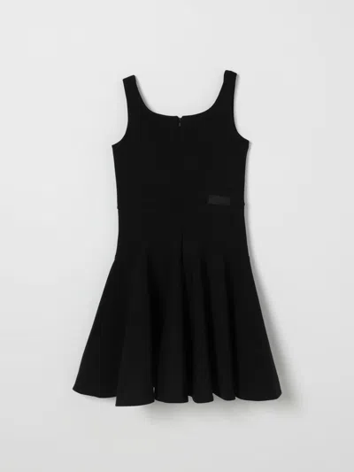 Givenchy Kids Jersey Sleeveless Dress In Black