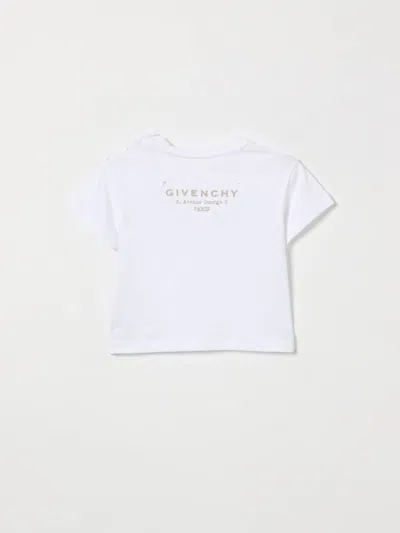 Givenchy T-shirt Kids  In White