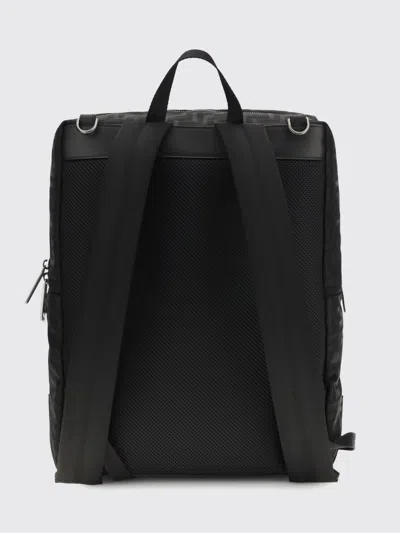 Fendi Lui Zip Backpack In Black