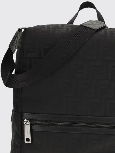 Fendi Lui Zip Backpack In Black