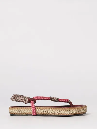 Isabel Marant Heeled Sandal Woman Color Multicolor