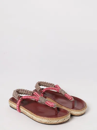 Isabel Marant Heeled Sandal Woman Color Multicolor