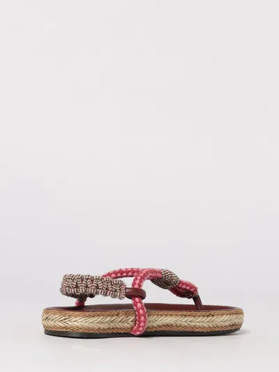Isabel Marant Heeled Sandal Woman Color Multicolor