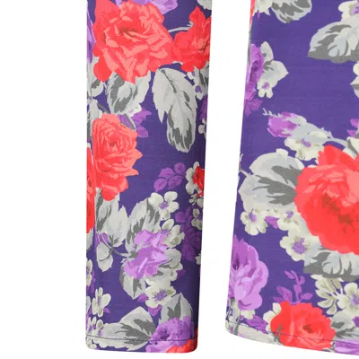 Acne Studios Flower Printed Shirt In Multi