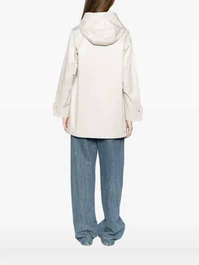 Duno Hooded Jacket In Neutral