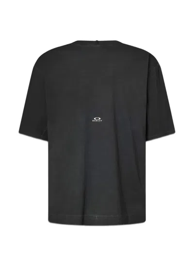 Oakley Crew-neck Graphic T-shirt In Multi