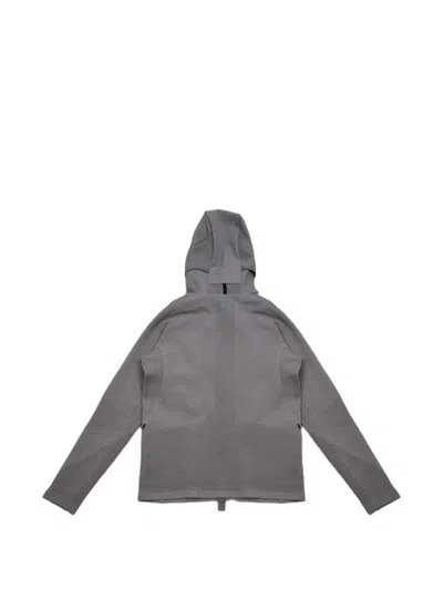 Oakley Hooded Textured Jacket In Multi