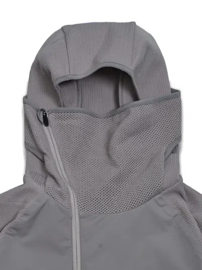 Oakley Hooded Textured Jacket In Multi
