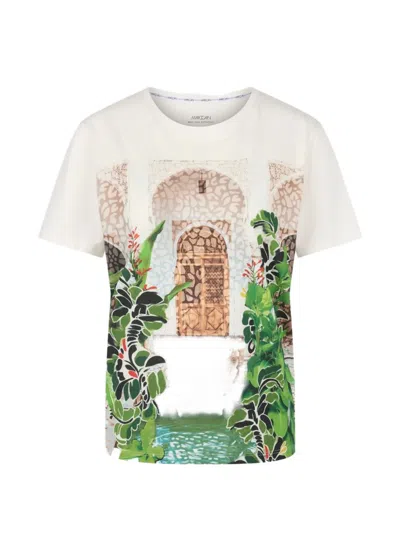 Marccain Rethink Together T-shirt In Multi