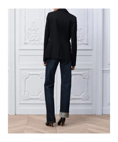 Dior Médaillon Blazer In Black