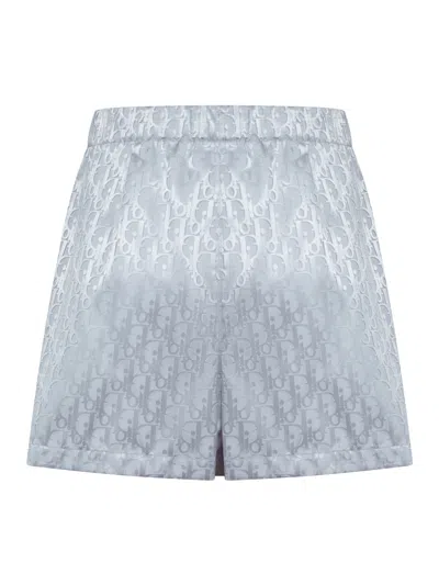 Dior Patterned Culottes In Blue