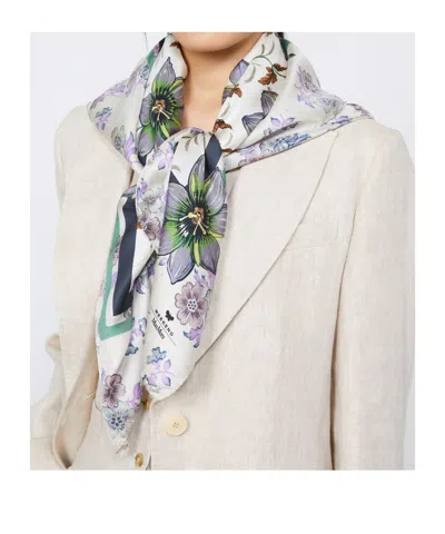Weekend Max Mara Square Towel In White