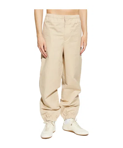 Jil Sander Hose Mit Elastischem Saum In Neutral
