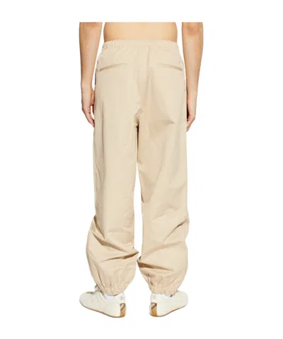 Jil Sander Hose Mit Elastischem Saum In Neutral