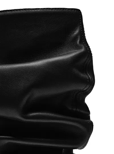 Balmain No Wedge Ankle Boots In Black