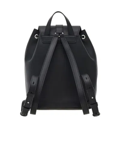 Ferragamo Backpack (m) In Black