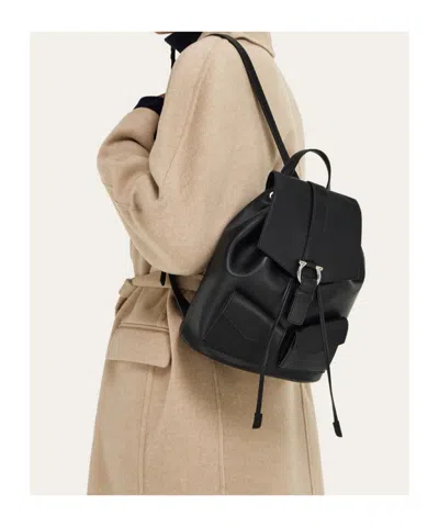 Ferragamo Backpack (m) In Black