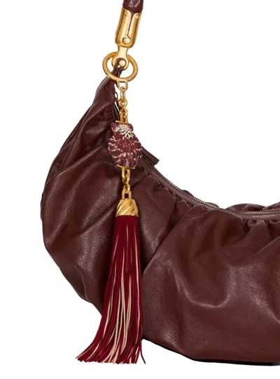 Balmain Shell Tassel Charm In Multi