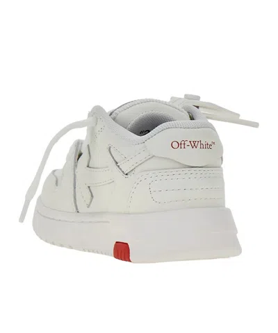 Off-white Round-toe Sneakers In Multi
