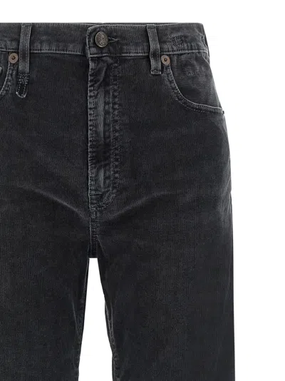 R13 Belt Loop Jeans In Black