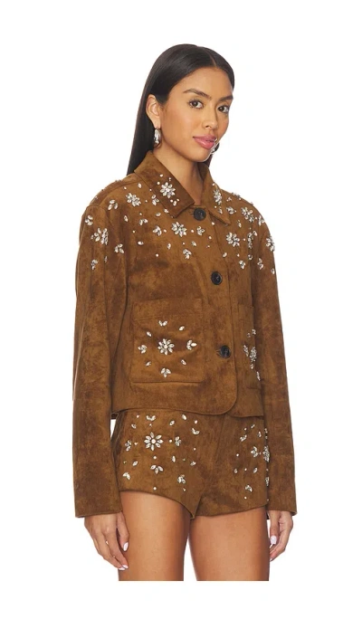 Blanknyc Cropped Jacket In Multi