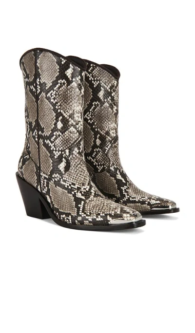 Tory Burch Western Boot In Brown