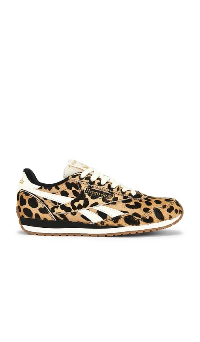 Reebok Classic Az Sneaker In Animal Print