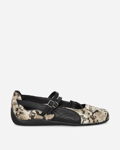 Puma Speedcat Ballet Snake Woman Black And Beige
