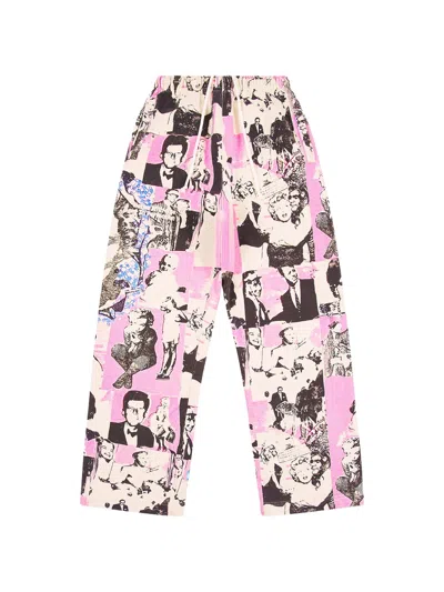 Better With Age Skeeter Printed Track Pants In Multi