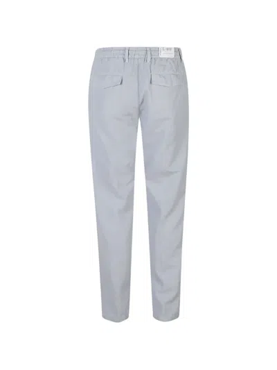 Eleventy Drawstring Trousers In Gray