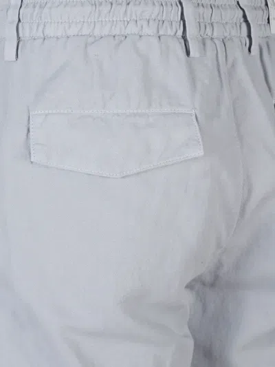 Eleventy Drawstring Trousers In Gray