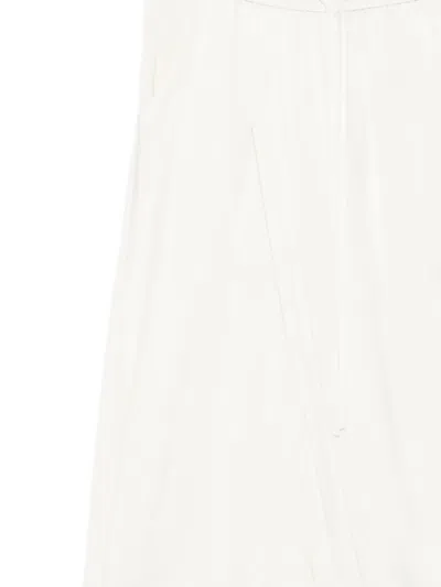 Julius Wrapped Trousers In White