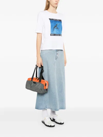 Agnès B. 2-way Shoulder Bag In Multi