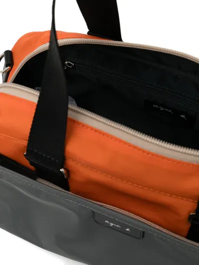 Agnès B. 2-way Shoulder Bag In Multi