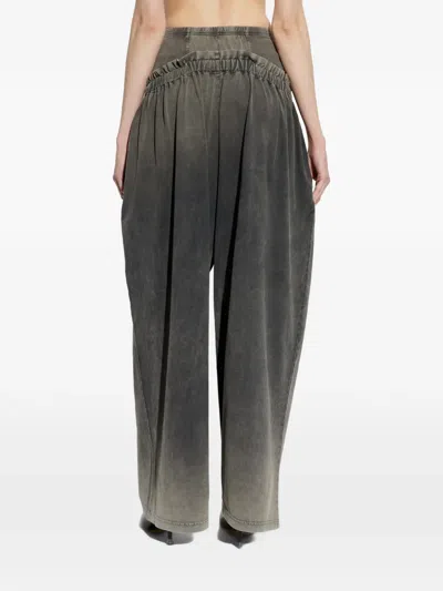 Knwls Drawstring Trousers In Gray