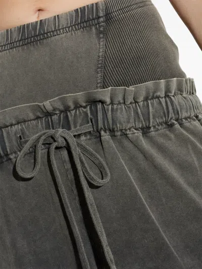 Knwls Drawstring Trousers In Gray