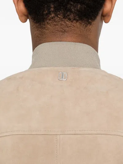 Duno Pocket Zip Coat In Multi